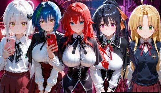 【無料で読める？】マッチングアプリで出会った美女を孕ませた話 ハ●スクールD×D編 【ガトーショコラ】