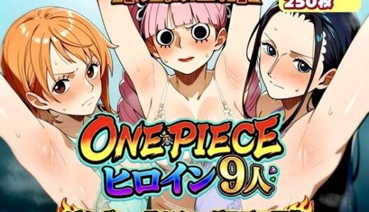 【無料で読める？】【ワキフェチ】ONEPIECE_ヒロイン9人_ばんざい＆恥じらいグラビア画集 【ラグナロク中田】
