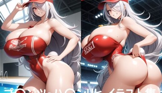 【無料で読める？】プ○ンツ・ハ○ンリヒ イラスト集 【Clest】
