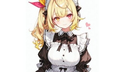【無料で読める？】星川サ〇の厳選CG集_メイドver【100枚】 【エロの黄金比を求めて】