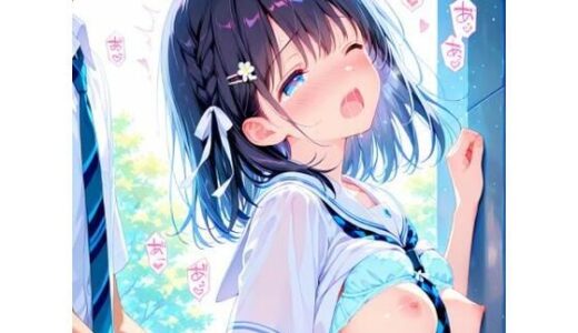 【無料で読める？】【夏色の補講】23枚  縦型4K:2160×3840 【かるみあ】