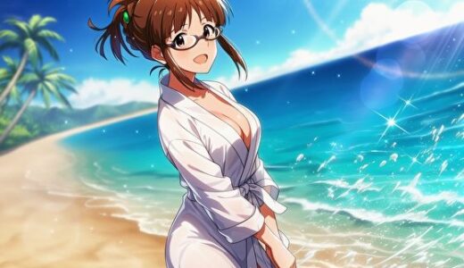 【無料で読める？】プライベートビーチ 秋○律子 【偶像館】