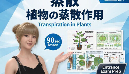 【無料で読める？】【▲20】一ノ瀬廻里 大学に進学し強豪予備校『DOPUX（ドピュックス』で生物I，IIを教える名物講師に！（Vol.027:蒸散） 【Libido-Labo】