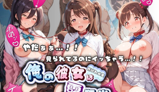【無料で読める？】やだぁぁ…！！ 見られてるのにイッちゃう…！！ 俺の彼女は露出狂 ア〇ドルマスター No.2 【ねえちゃんのなかだし日和】
