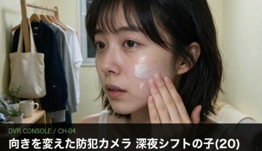 【無料で読める？】〔実写級〕深夜コンビニの防犯カメラを向けた先 バイトの子（20）/記録28本 【あまあま淫楽郷】