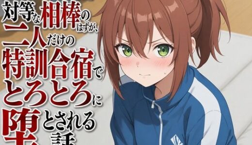 【無料で読める？】【衣擦れ×言葉責め】対等な相棒のはずが、二人だけの特訓合宿でとろとろに堕とされる話 【まのゆあクリエイティブ】