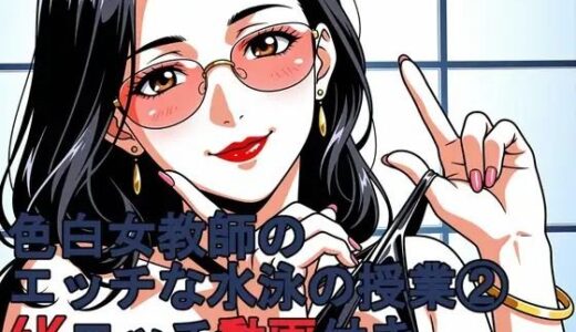 【無料で読める？】色白女教師のエッチな水泳の授業 24Kエッチ動画付き。 【kurara natu】
