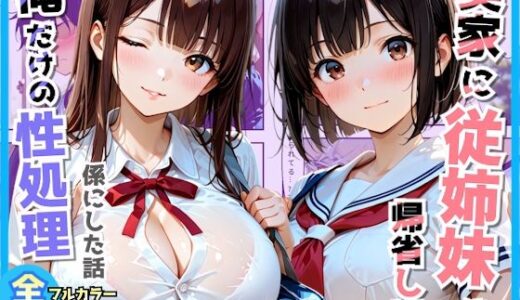 【無料で読める？】夏休みで実家に帰省してきた従姉妹とこっそりイチャラブセックスした話 【AA ダブルエース】