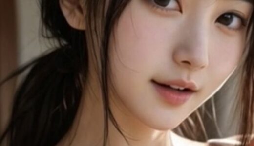 【無料で読める？】水着を脱ぐおねえさん 【aiお姉さん】