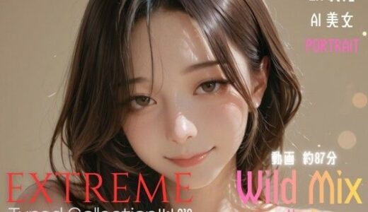 【無料で読める？】2.9次元AI美女 PORTRAIT EXTREME Tuned Collection VOL.010 Wild Mix Ver.3 AI SEX 動画集 【KEI diffusion】