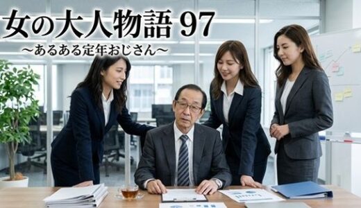 【無料で読める？】女の大人物語 97〜あるある定年おじさん〜 【hisasi】