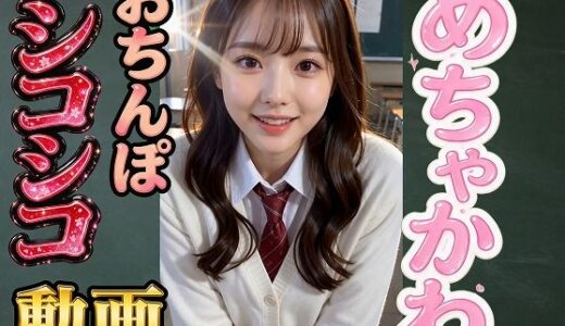 【無料で読める？】めちゃかわおち○ぽ美女が教室でシコシコ 【E委員】