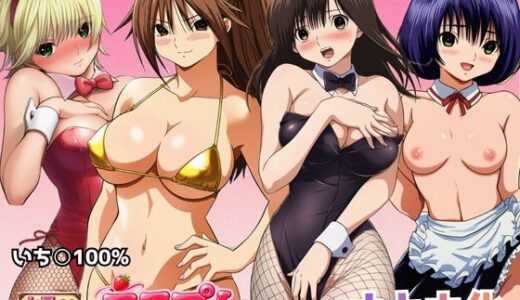 【無料で読める？】いちごヒロインのコスプレ性処理オナホ化 【秘宝館】