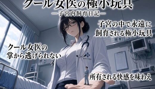 【無料で読める？】クール女医の極小玩具 ―子宮内飼育日記― 【シュリンカーラボ】