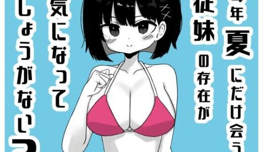【無料で読める？】毎年夏にだけ会う従妹の存在が気になってしょうがない2 【ミニガムマシン】