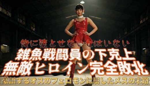 【無料で読める？】【雑魚戦闘員の下克上】無敵ヒロイン完全敗北 【ヒロインの受難】