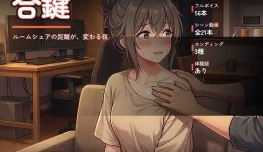 【無料で読める？】合鍵 〜ルームシェアの距離が、変わる夜〜 【オナニシマス】