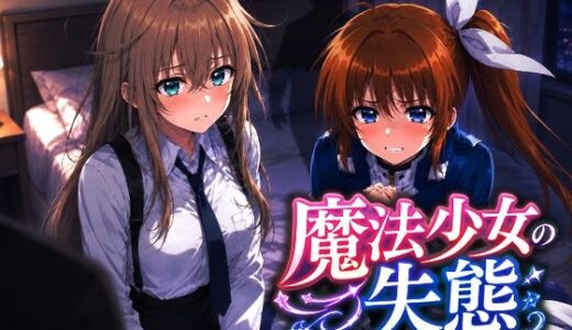 【無料で読める？】魔法少女の失態〜お願いします！なんでもしますから！ 【派遣社員】