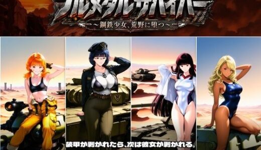 【無料で読める？】フルメタルサバイバー   〜鋼鉄美女ヒロイン、荒野に堕つ〜  美女と戦車と荒野のヴァンサバライク 【触手堂総本山】